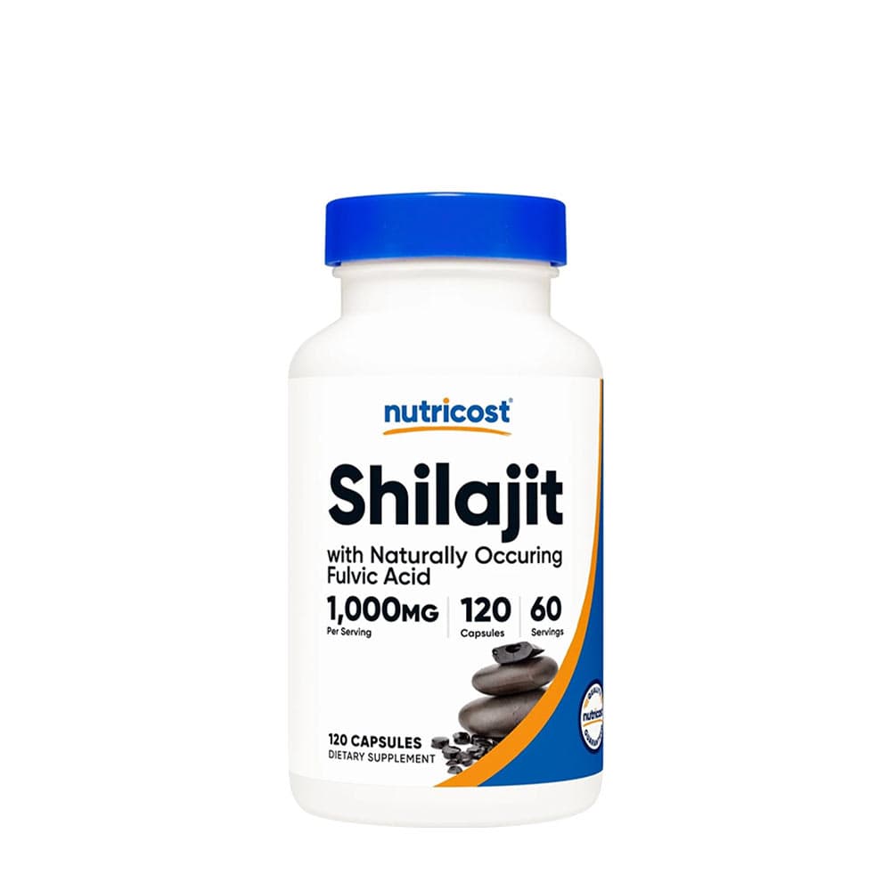 Nutricost Shilajit 1000mg – 120 Capsules – Nutricost packaging