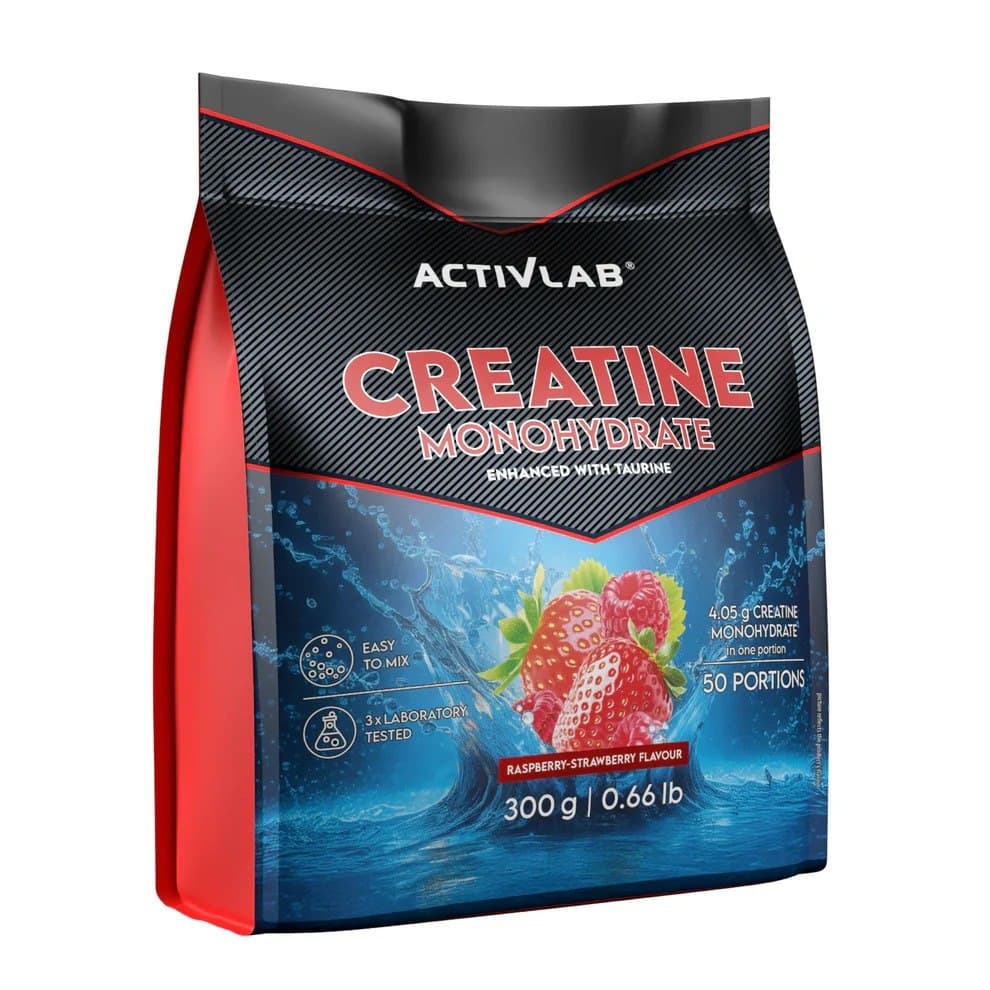 Activlab - Creatine Monohydrate – Activlab förpackning