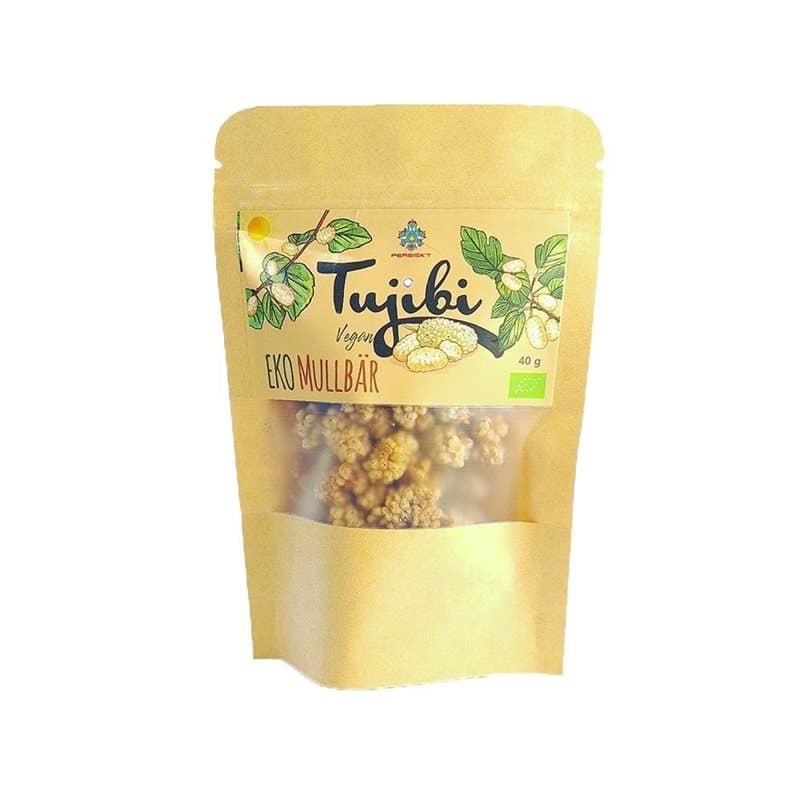 Tujibi mullbär 50g | Persiskt – Persiskt förpackning