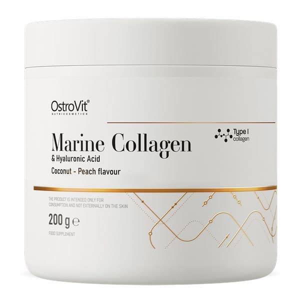 OstroVit - Marine Collagen & Hyaluronic Acid & Vitamin C – OstroVit packaging