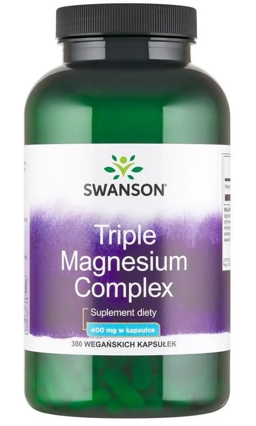 Swanson - Triple Magnesium Complex – Swanson packaging