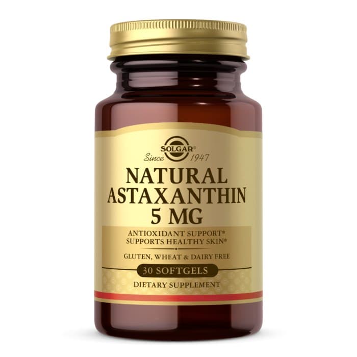 Solgar - Astaxanthin - 30 kapslar
