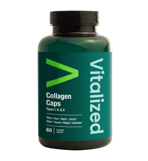 Vitalized - Collagen Types I, II, V, X - 60 kapslar