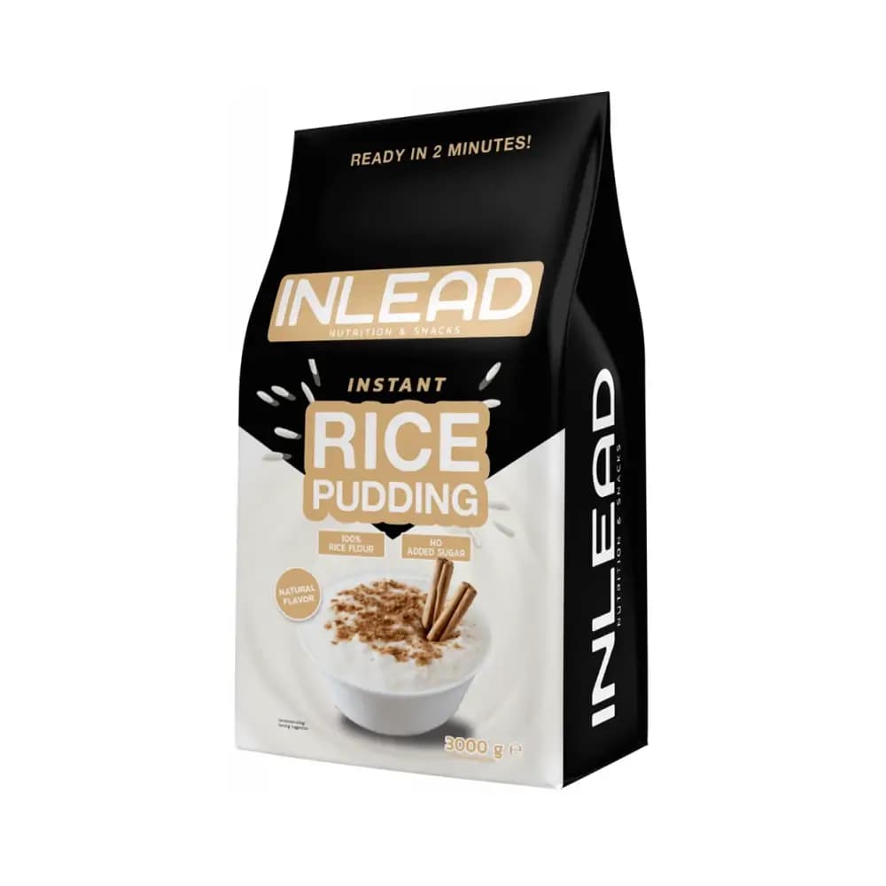 Inlead - Rijstpudding - Naturel – Inlead verpakking