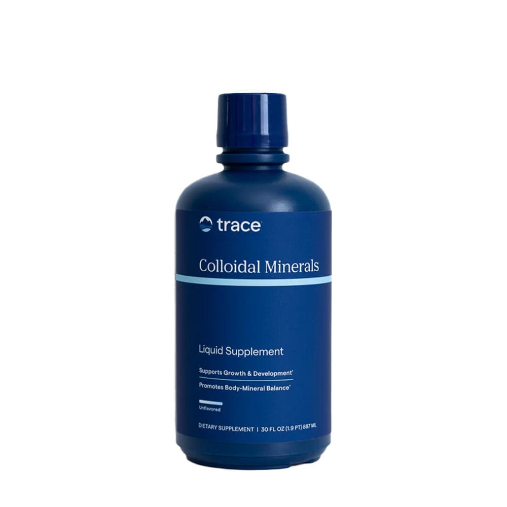 Trace Minerals - Colloidal Minerals 946ml flüssiges Mineralstoffpräparat
