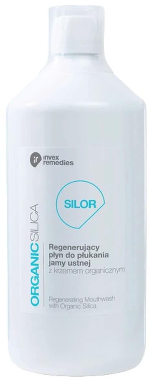 INVEX REMEDIES - Regenerating Oral Rinse with Organic Silica – INVEX REMEDIES förpackning