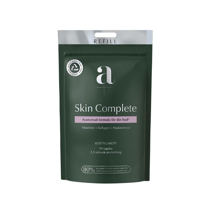 Skin Complete 90 kapslar Refill | A+ – A+ förpackning
