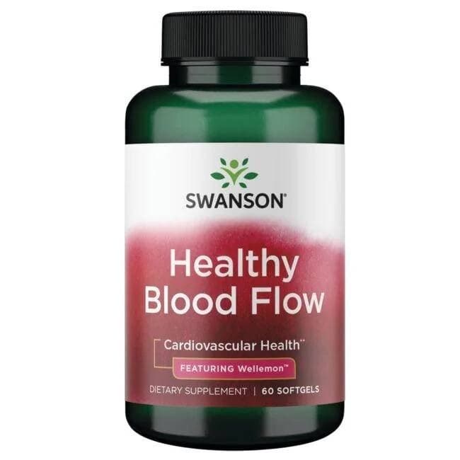 Swanson - Healthy Blood Flow 60 cápsulas – Swanson empaque