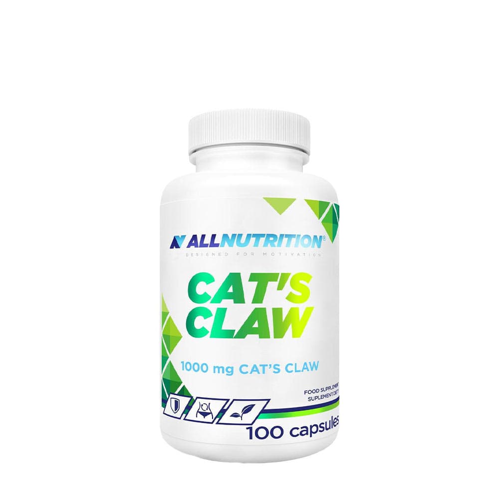 Allnutrition Kattklor 100 Kapslar