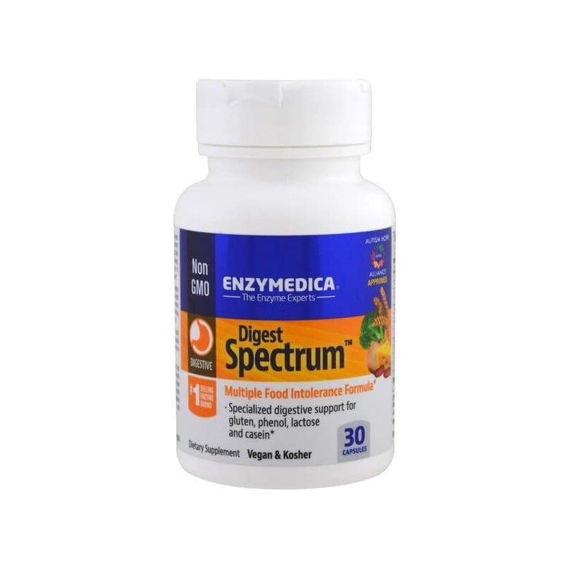 Enzymedica Digest Spectrum 90 capsule – Enzymedica packaging
