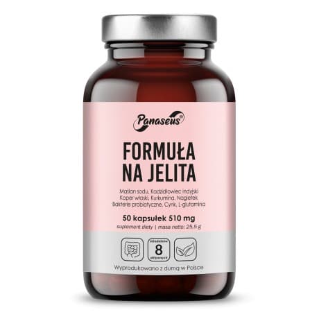 Panaseus - Formula - 50 kapslar – Panaseus förpackning