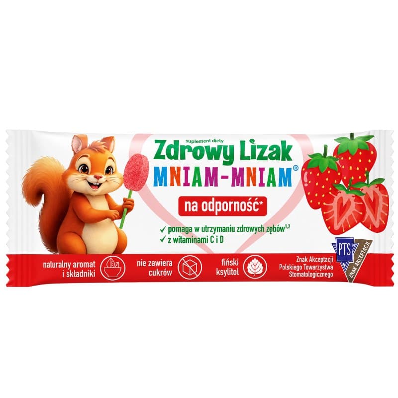 Zdrowy Lizak Sockerfri Lollipop – Zdrowy Lizak packaging