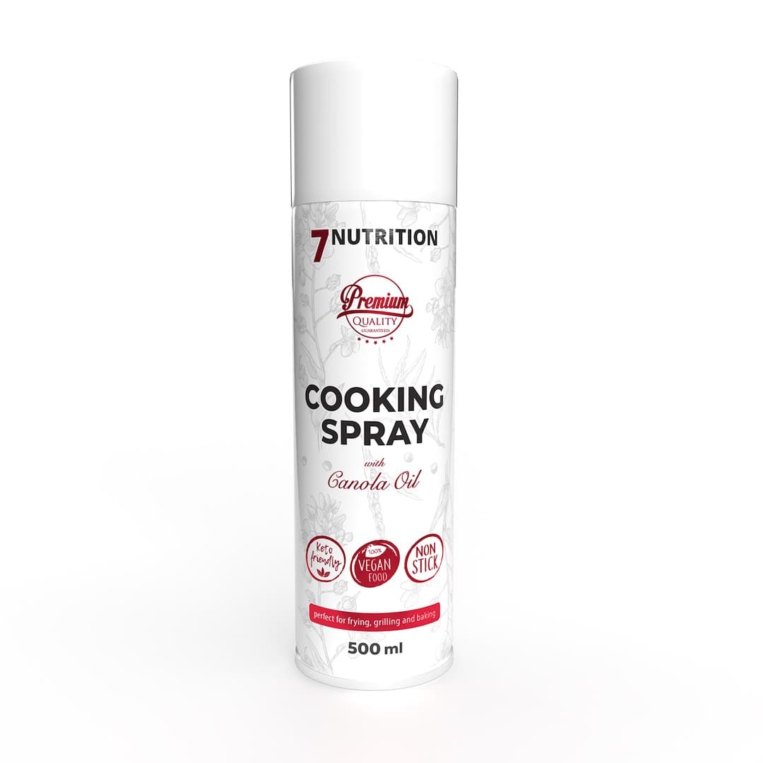 7Nutrition Cooking Spray - 100 Jours - 500ml – 7 Nutrition emballage