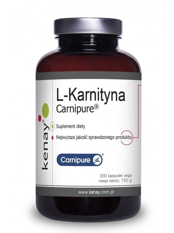 Kenay Carnipure - 300 vegetarische capsules – Kenay verpakking