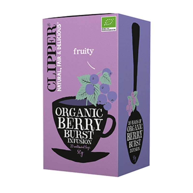 CLIPPER - Organic Infusion – CLIPPER packaging