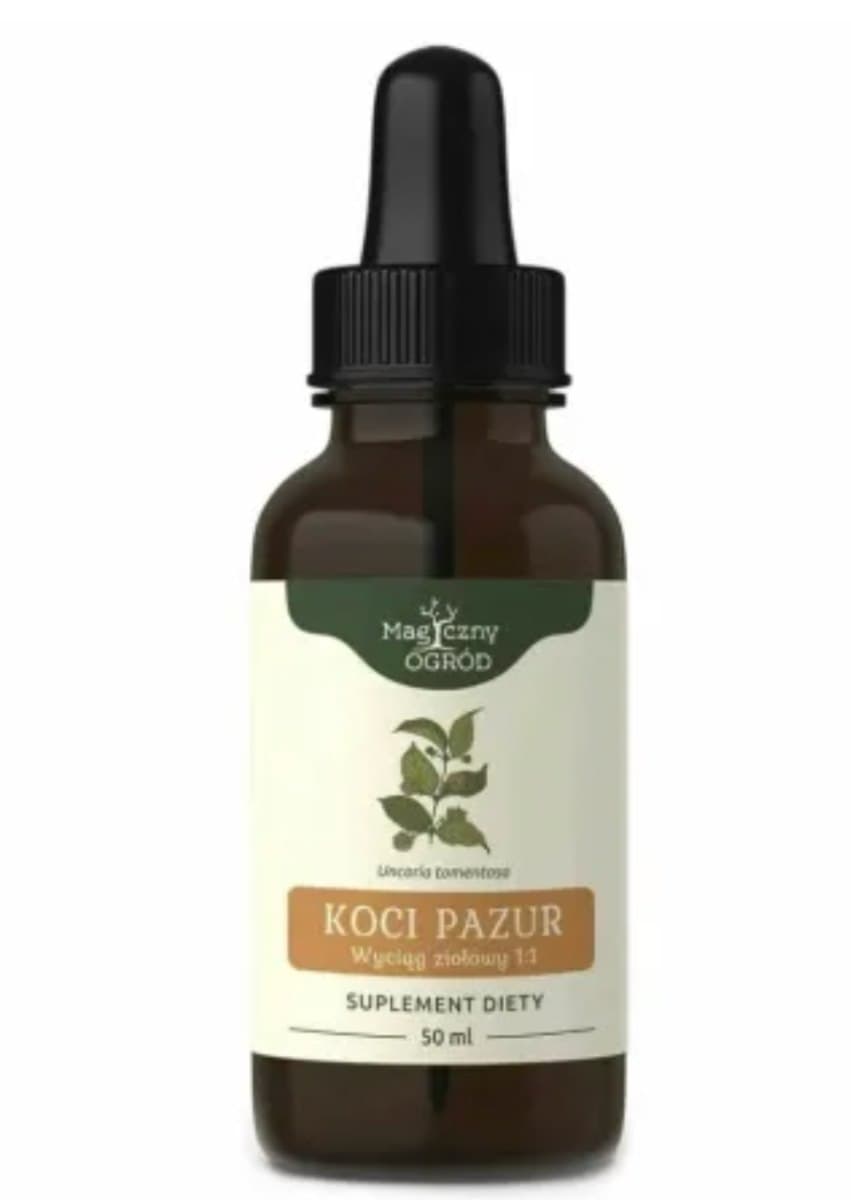 NANGA Koci pazur (Vilcacora) ekstrakt 1:1 50 ml