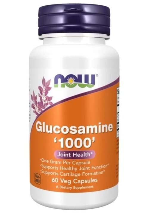NOW Foods Glucosamine Joint Health 1000 mg - 60 Kapseln – NOW Foods Verpackung