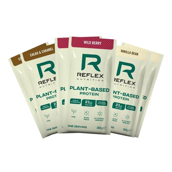 Reflex Nutrition Plantebaseret Protein – Reflex Nutrition emballage