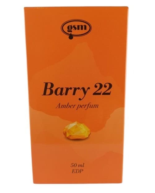 Gsm - Barry 22 - 50ml – Gsm förpackning