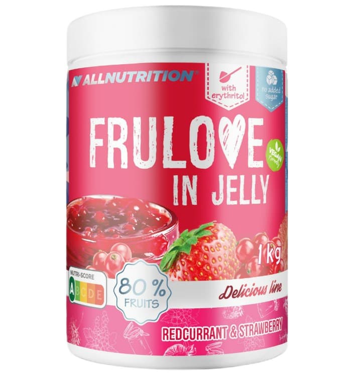 Allnutrition - Frulove In Jelly – Allnutrition packaging
