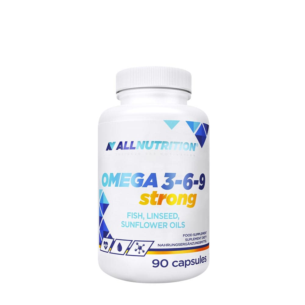 Allnutrition - Omega 3-6-9 Strong - 90 capsule – Allnutrition confezione