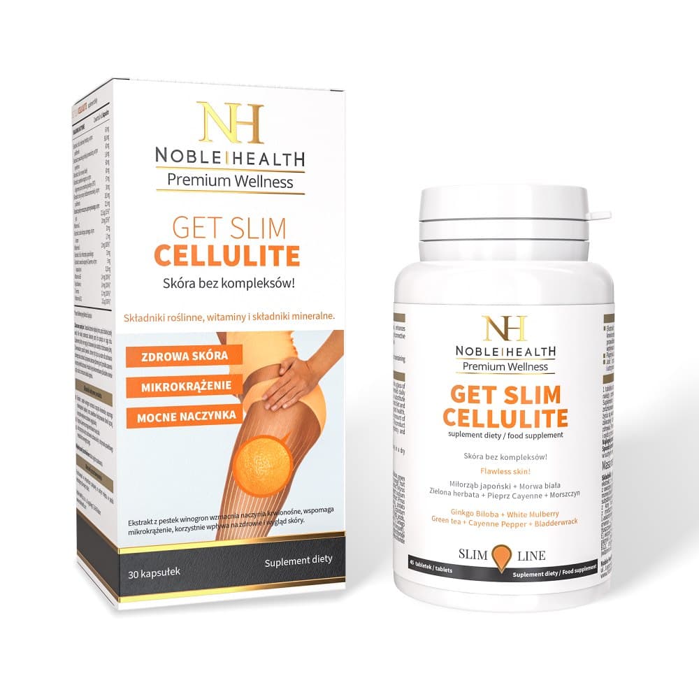 Noble Health Get Slim Cellulite 30 capsules