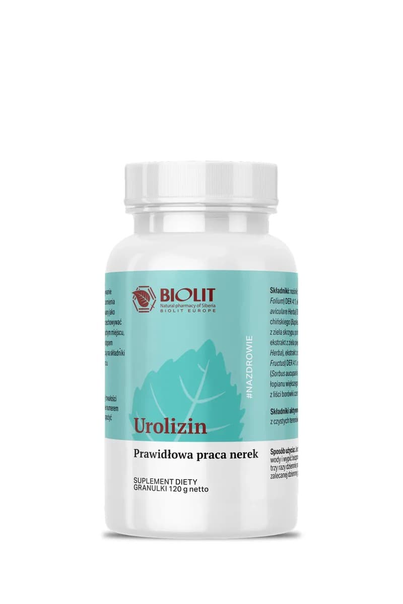 Biolit Urolizin granulki 120 g