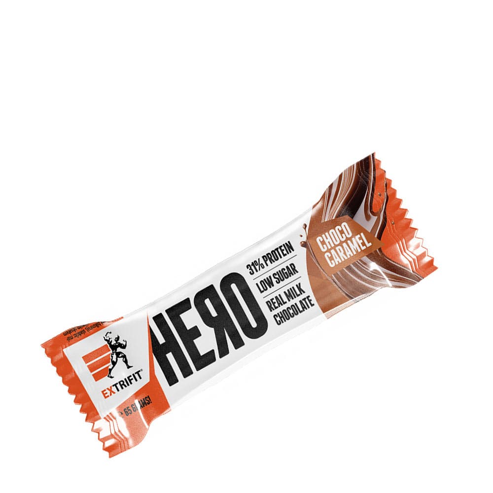 Extrifit - Hero Protein Bar 31% - Choco – Extrifit förpackning