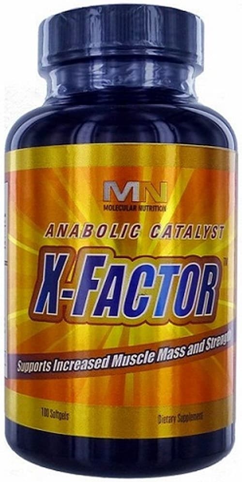 Molecular Nutrition - Anabolic Catalyst X-Factor 100 Sgels