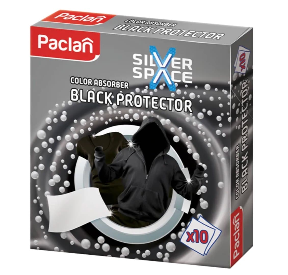 Paclan Silver Space Color Absorber panni per lavaggio di capi scuri 10 pz – Paclan confezione