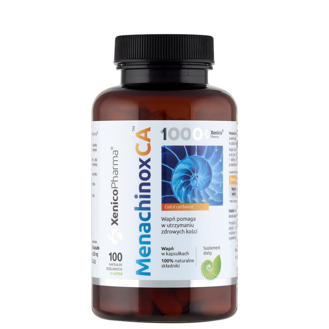 Xenico Pharma - Menachinox CA 1000 – XENICO PHARMA packaging