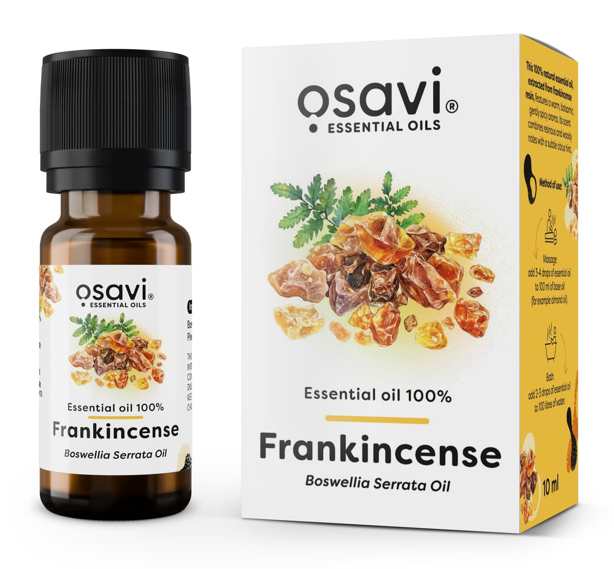 Osavi - Aceite Esencial 100%, Incienso