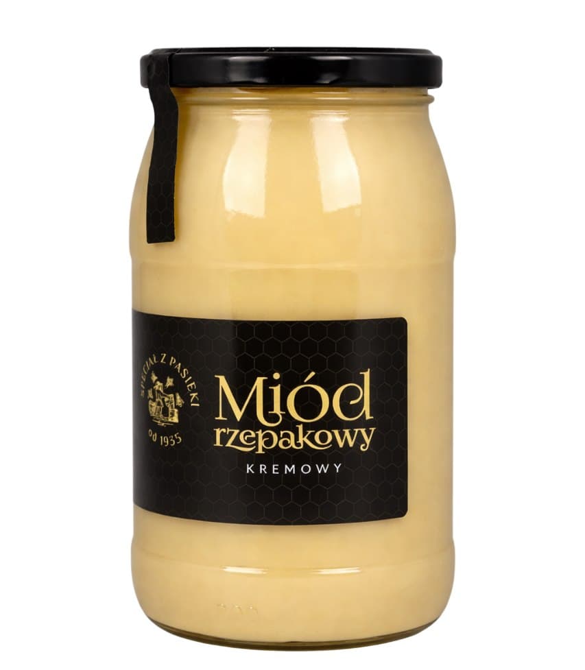 Specjał Z Pasieki - Creamy Rapeseed Honey – Specjał Z Pasieki förpackning