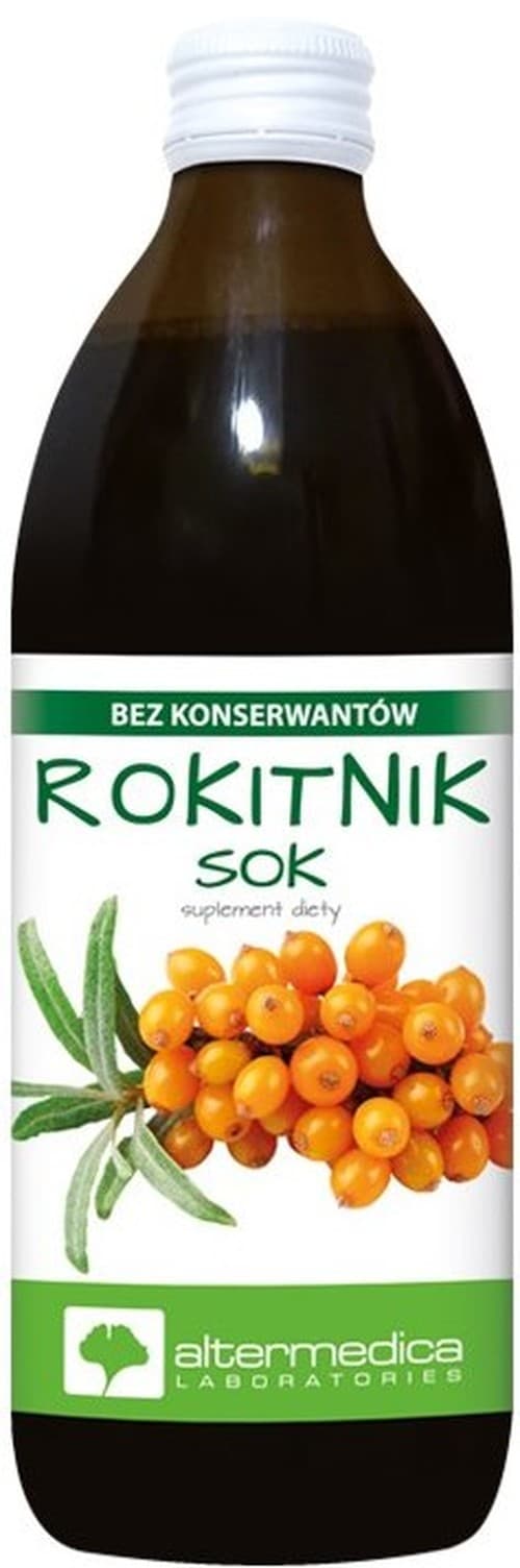 Alter Medica - Sok z rokitnika 500ml