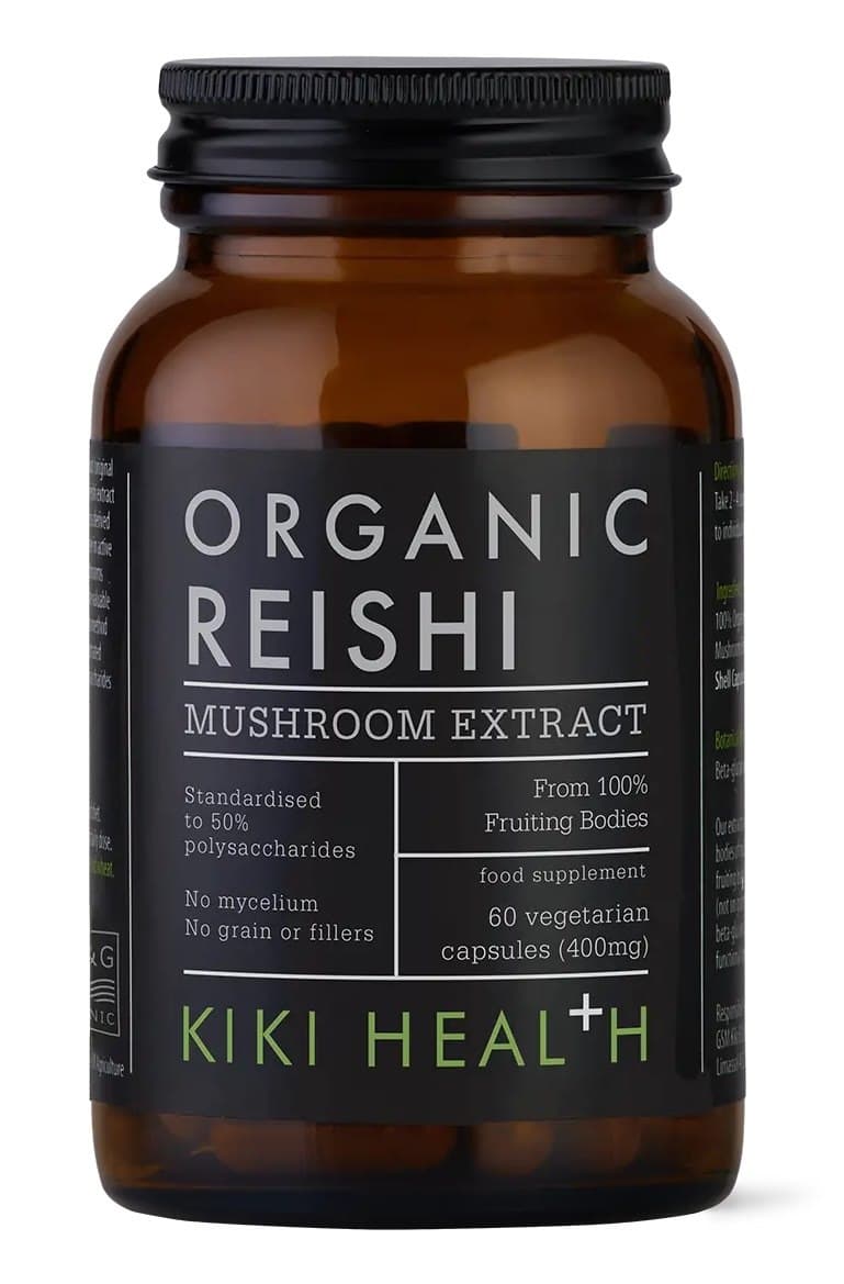 KIKI Health - Reishi Extract - 400mg - 60 Vcaps