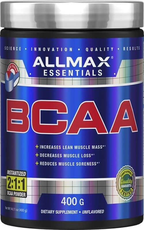 Allmax BCAA 2:1:1 Pulver 400g