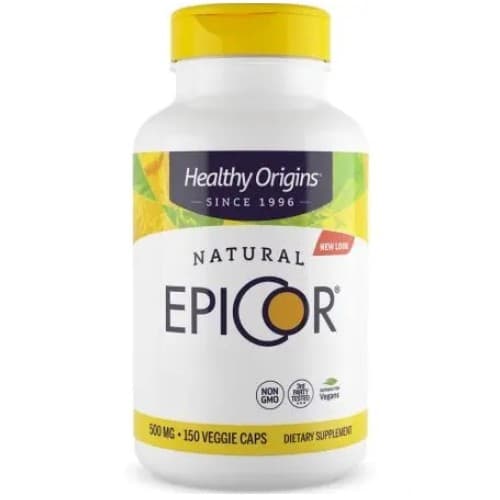 Healthy Origins Natural Epicor 500 mg – 150 gélules végétales