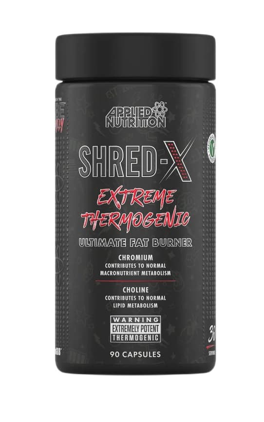Applied Nutrition - Shred-X - 90 Caps – Applied Nutrition förpackning