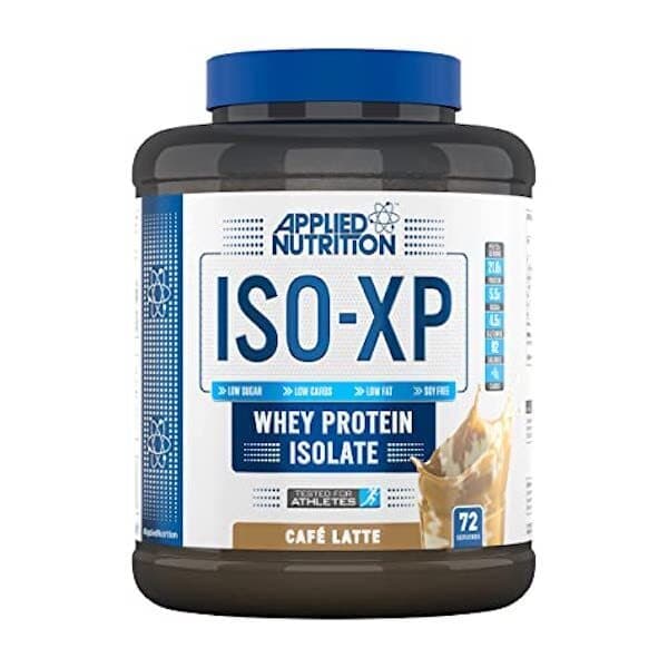 Applied Nutrition - Whey Protein Isolate - Iso-Xp – Applied Nutrition emballage
