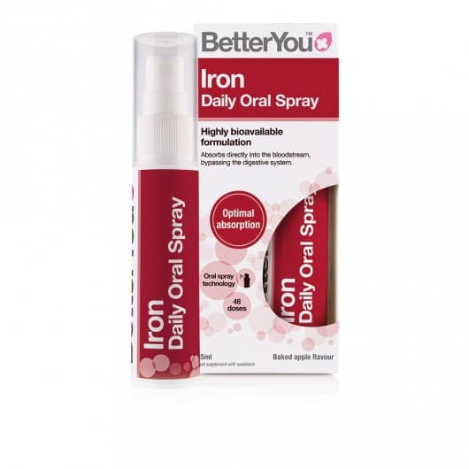 Better You - Iron Daily Oral Spray – Better You packaging