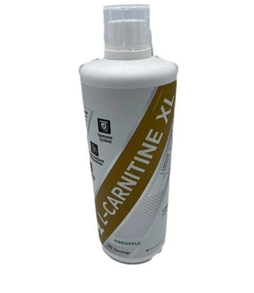 Dorian Yates Liquid L-Carnitine XL – Dorian Yates packaging
