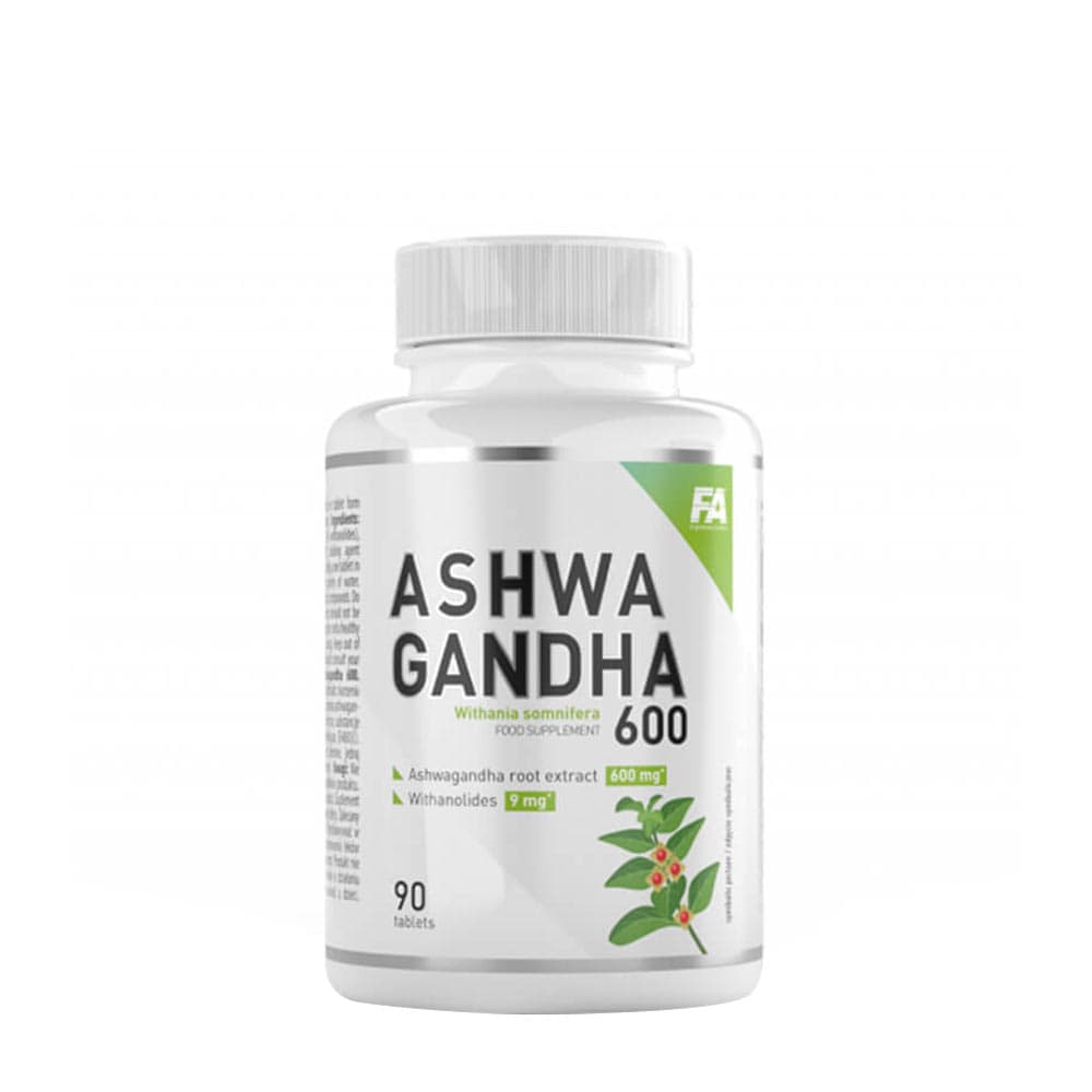FA Ashwagandha 600 - 90 Tablets – FA packaging