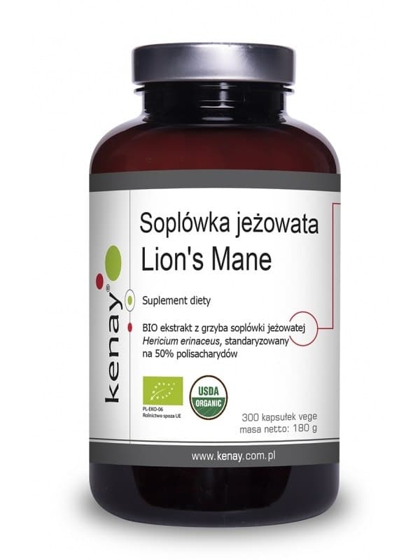 Kenay - Organic Lion'S Mane – Kenay förpackning