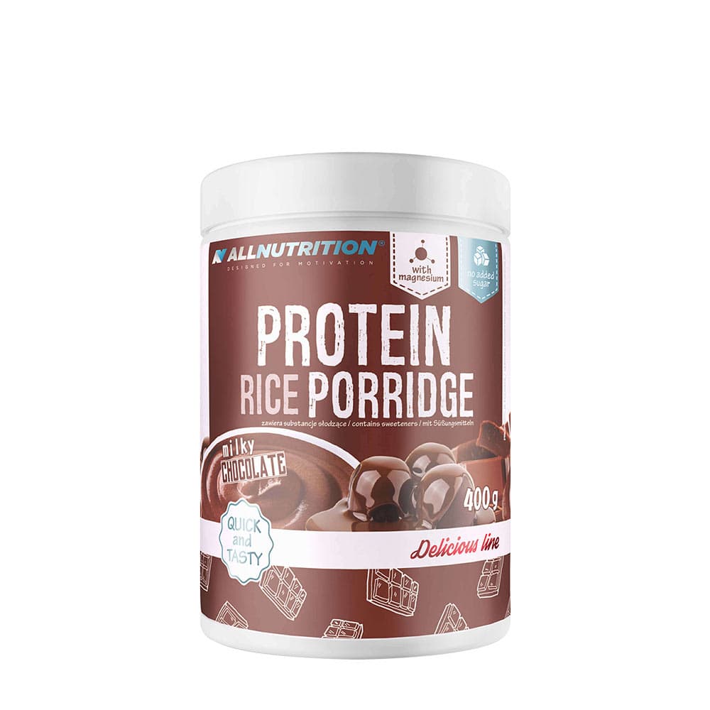 Allnutrition - Protein Rice Porridge, Milky Chocolate - 400g – Allnutrition förpackning