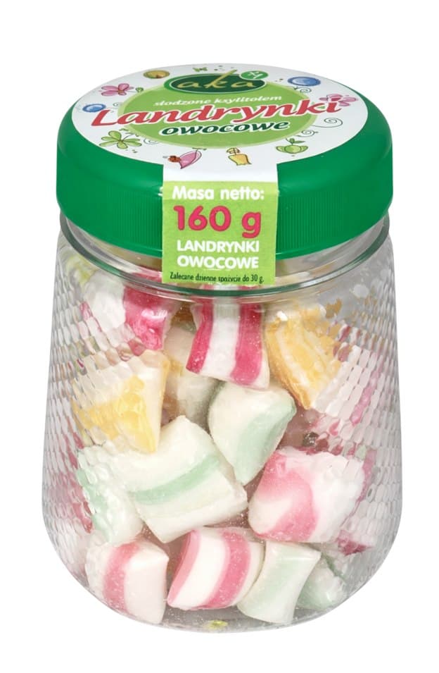Aka - Fruit Lollipops With Xylitol Sugar-Free – Aka packaging