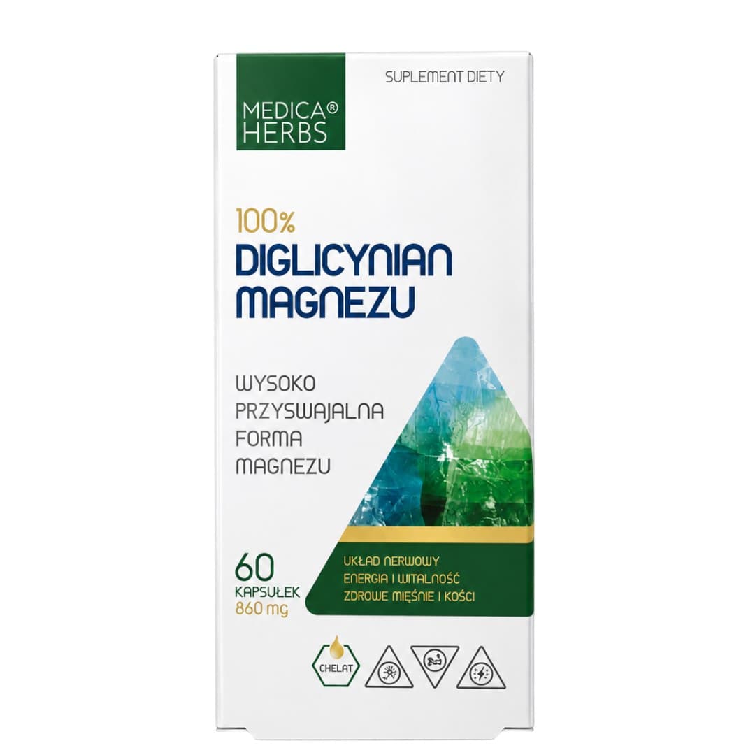 Medica Herbs - Magnesium Diglycinate 100%
