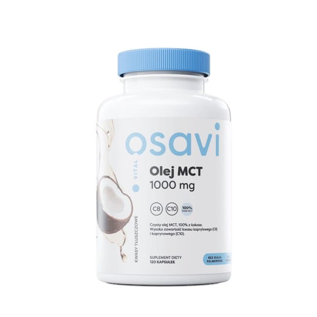 Osavi - MCT Oil, 1000mg – Osavi packaging