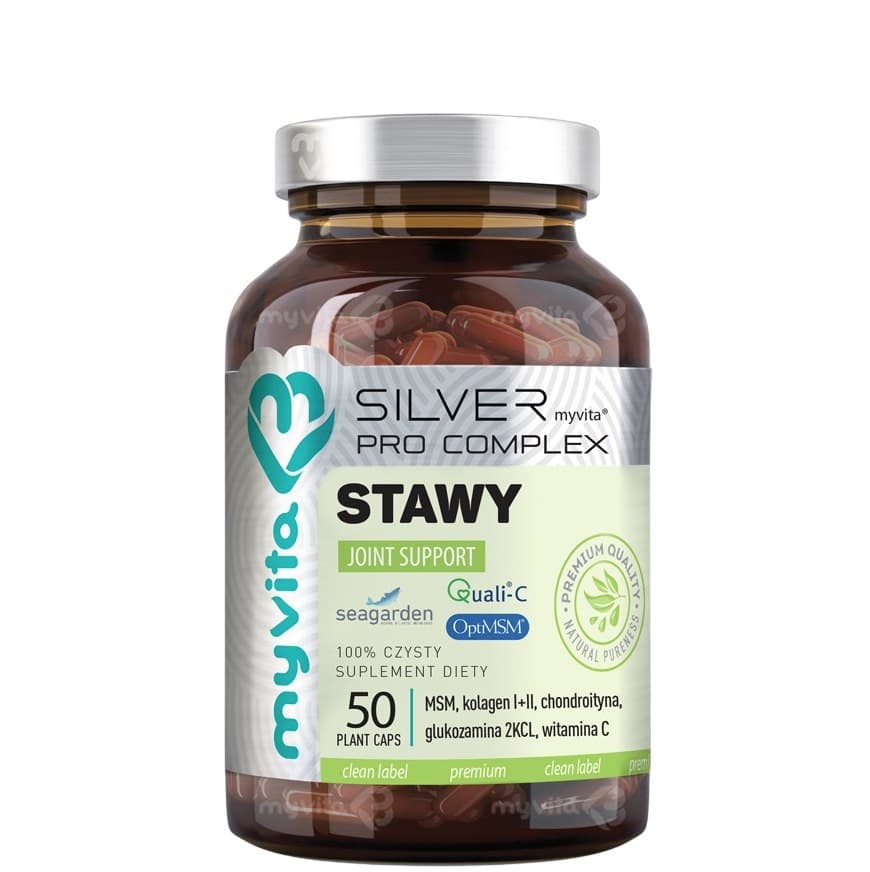 MyVita - Silver Stawy Joint Support 50 kapslar