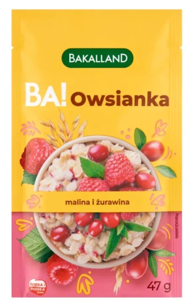 Bakalland - Ba! Havregryn - Frukostflingor – Bakalland packaging