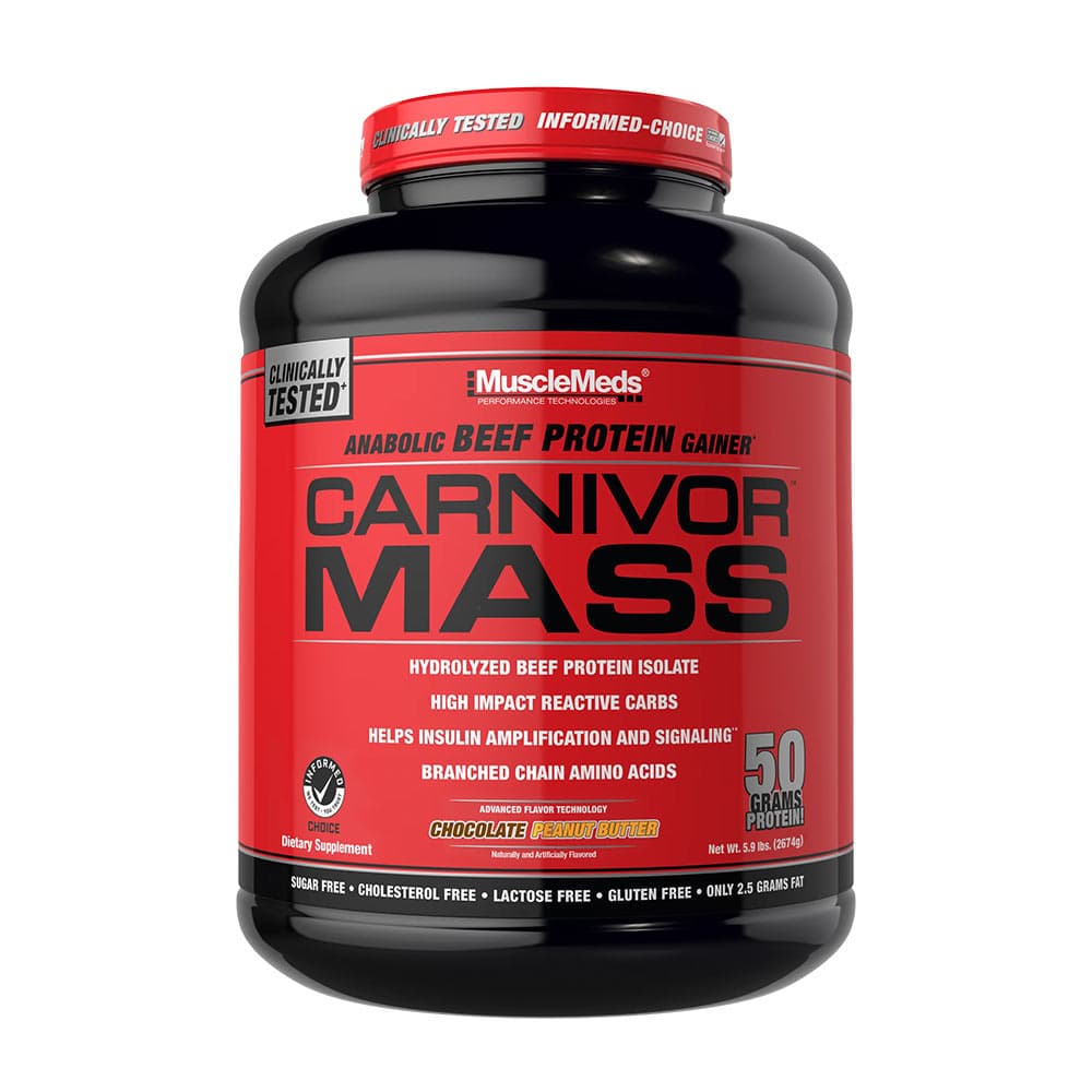 MuscleMeds Chocolate Peanut Butter - Pulver 2674g, 14 portioner
